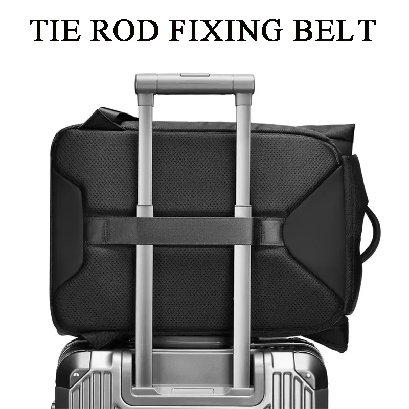 Laptop Backpack Anti-theft Waterproof School Backpacks USB Charging Men Business Travel Bag Backpack New Design 5