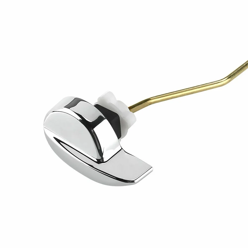 Description Picture 6 of item1PC Toilet Lever Handle Easy Use Side Mount Toilet Flush Lever Handle Angle For TOTO Toilet Plumbing Fixtures