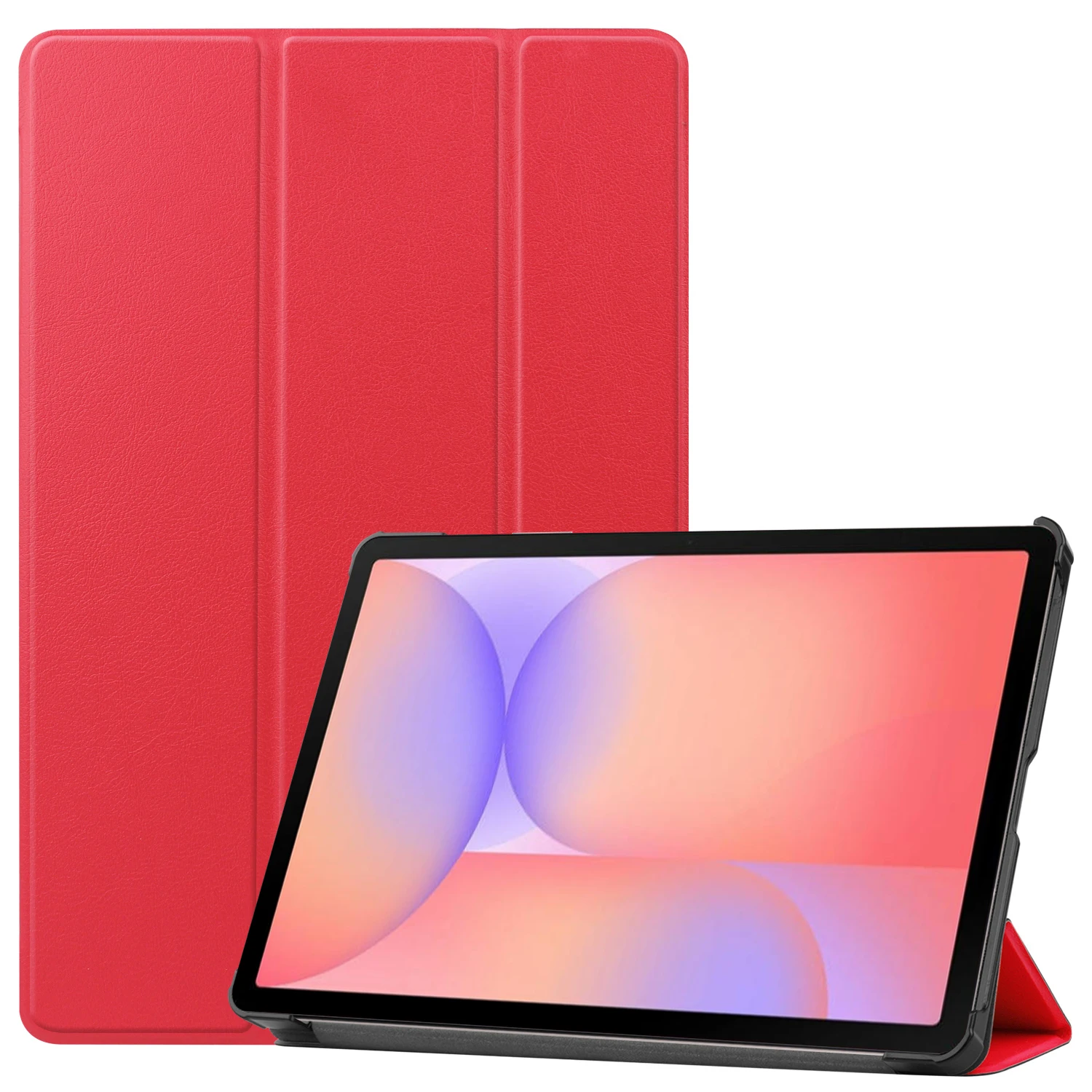 Premium PU Leather Tri-Folding Magnetic Protective Case for Samsung Galaxy Tab S10 Lite 2025, 10.9