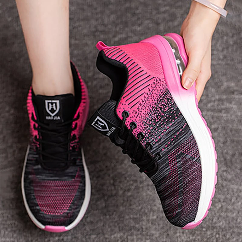 Lightweight Safety Shoes Women Men Air Cushion Work Sneakers Steel Toe Shoes Indestructible Safety Boots Anti-smash Work safety shoes