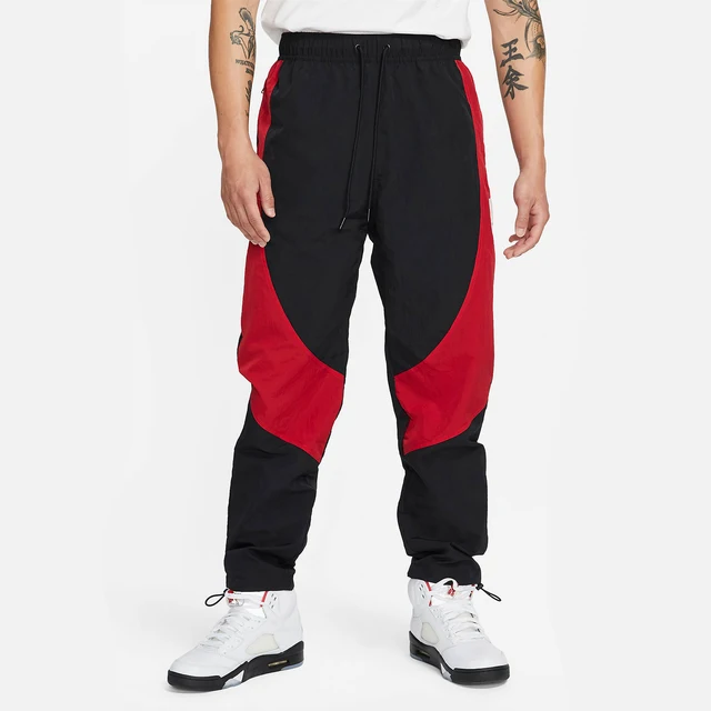 Nike Authentic JORDAN Pantalon de course fuselé en patchwork pour homme CV3175-010 1