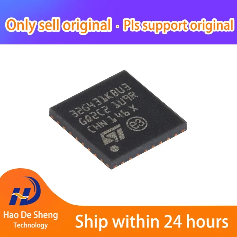 

10PCS/LOT STM32G431KBU3 UFQFPN-32 New Original In Stock