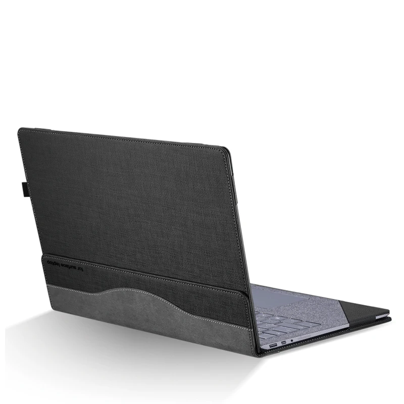 Custodia Per Microsoft Surface Laptop 4 Computer Da 13.5 Pollici, Custodia Protettiva In Pelle Pu Per Laptop Surface 3 2