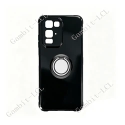 Enhanced Product Title:  
Durable Back Ring Holder Phone Case with TPU Soft Cover for Blackview Fort 5 (Ring Case Black)
