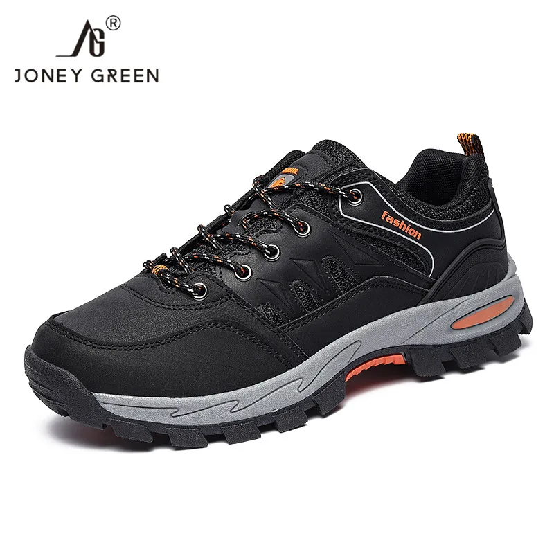 Botas de senderismo impermeables media mujer para hombre Deportes al aire  libre Trekking caminar 44 Sunnimix Zapatos de senderismo para hombre