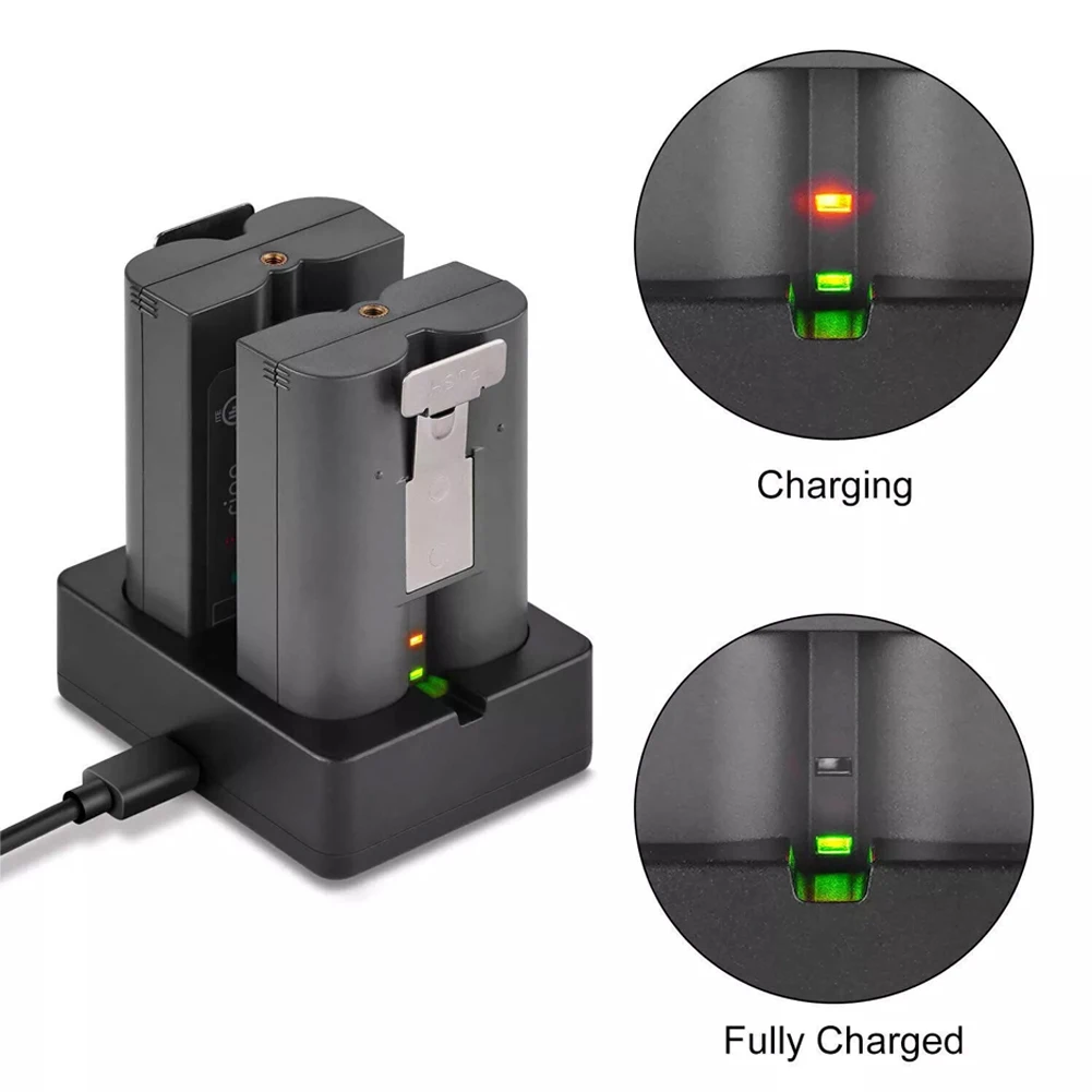 Rechargeable Battery Pack Charger for Ring Doorbell 2 3 4 Quick Release Household Doorbells Hardware Accessories