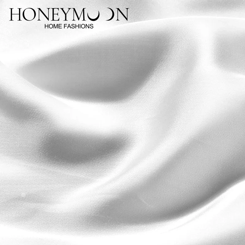 Honeymoon Luxury cooling bamboo lyocell fabric cotton bulk bed Sheets nature softer than silk ding cover sheet Set