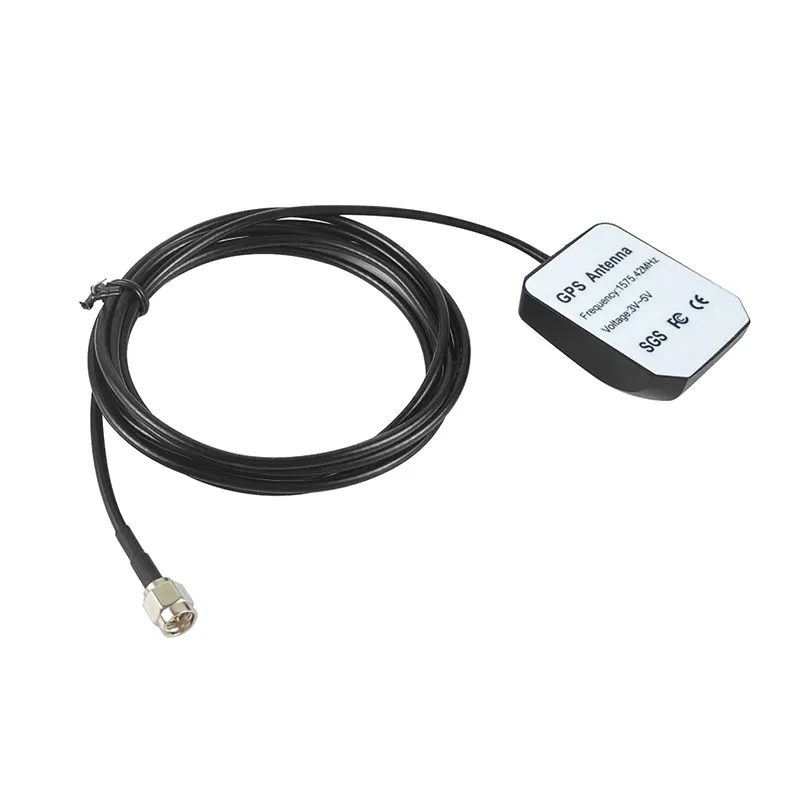 XYZ-GNSS 외부 SMA 안테나 GPS 베이더우 고이득 액티브 자기 고정 FAKRA 커넥터 YH-5361