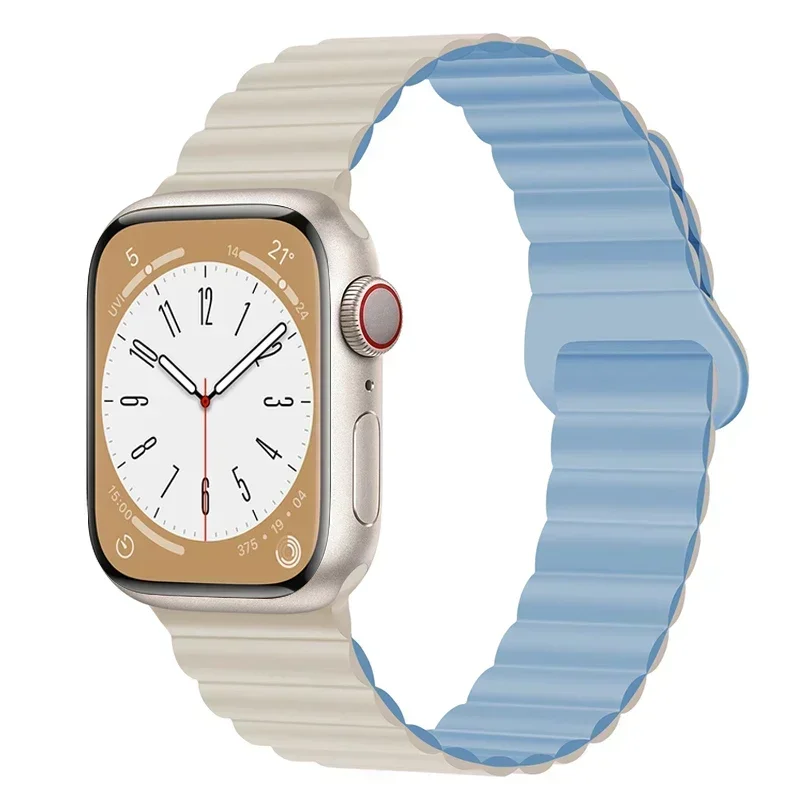 Silicone Magnetic Loop Sport Bracelet