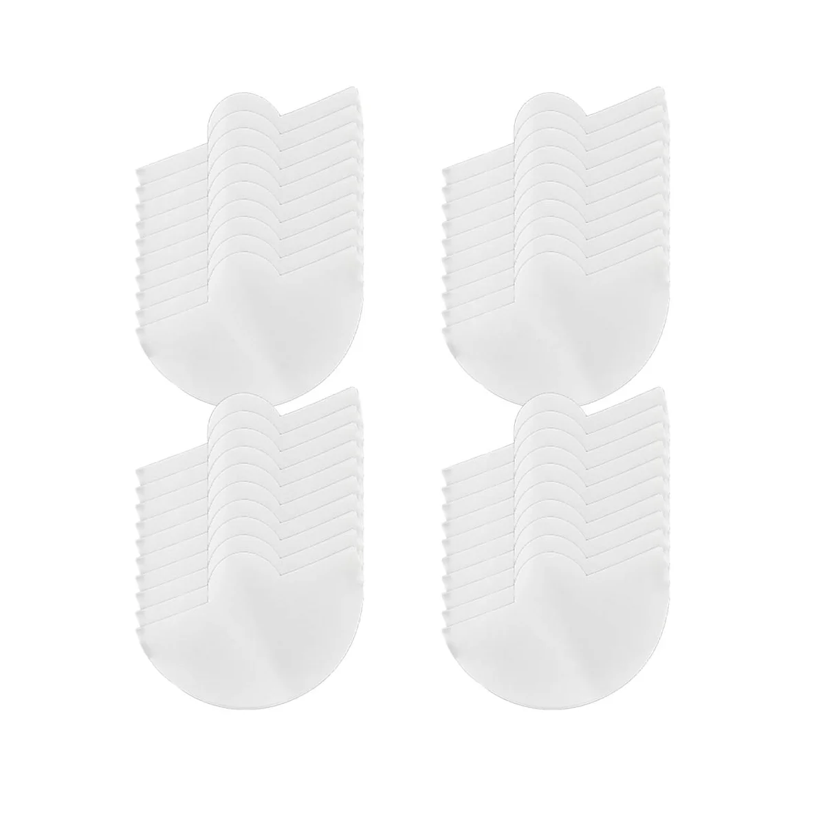 

40 шт., совместимые с Chemex фильтры для скрепленного кофе для кофеварки Chemex