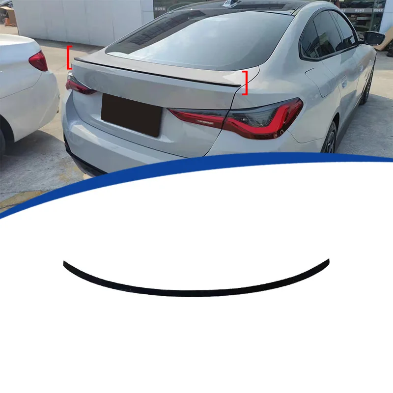 

Задний бампер для BMW 4 серии G26 4 двери 2022-2024