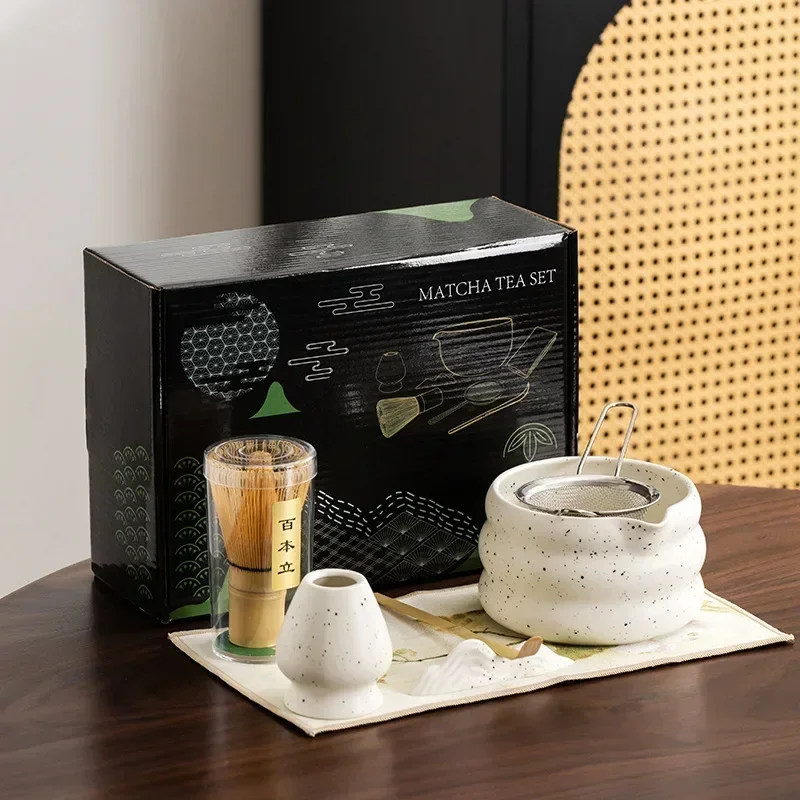 Matcha Tea Set Matcha Tea Tools 2/4/6/7PCS Matcha Teaware Set