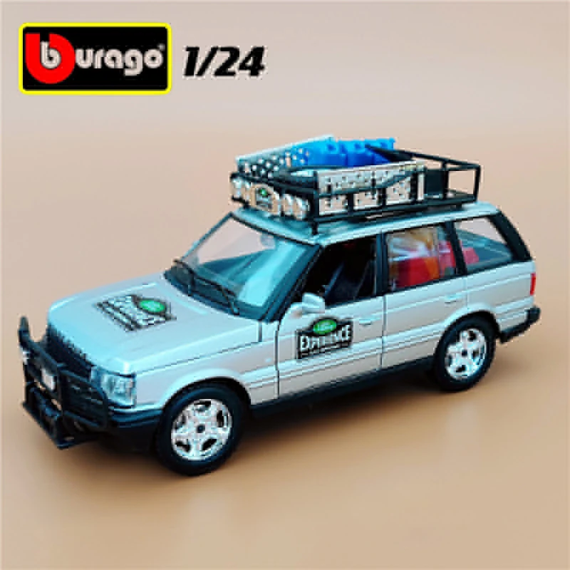 

Bburago 1:24 Land Rover Defender SUV Alloy Car Model Diecast Metal Toy Off-road Vehicles Car Model High Simulation Children Gift