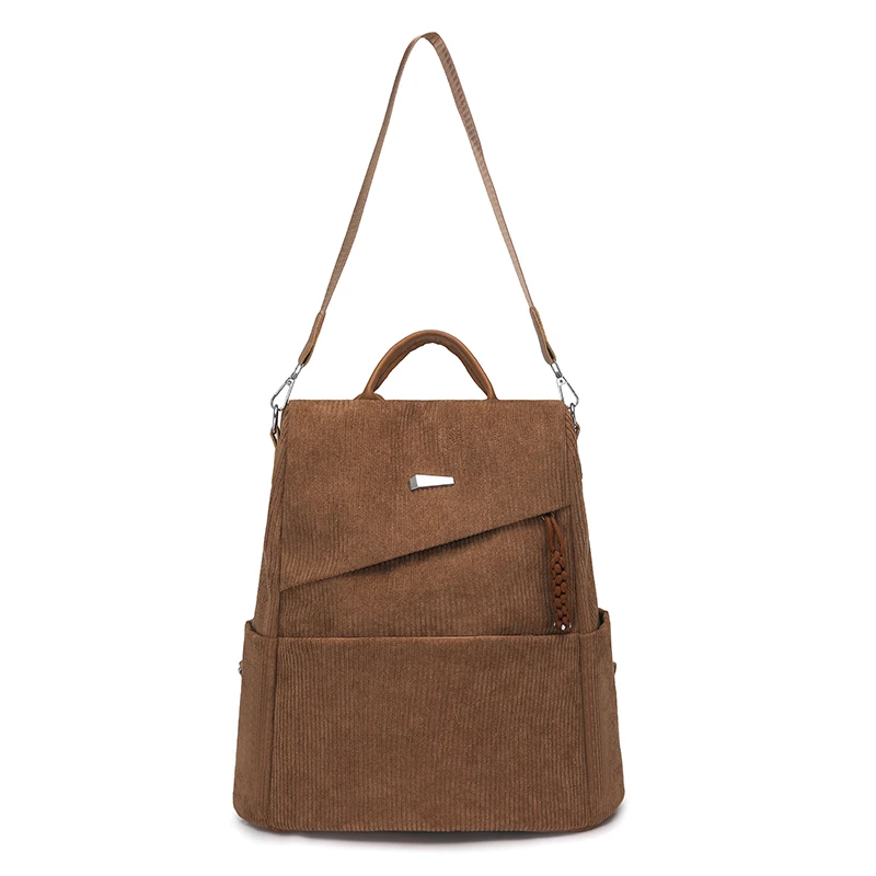 Women's shoulder bag, convertible handbag/backpack, women's commuting bag, travel backpack, large capacity