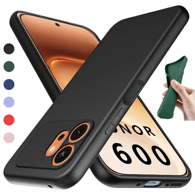 Colorful Flexible Liquid Silicone Protective Back Cover