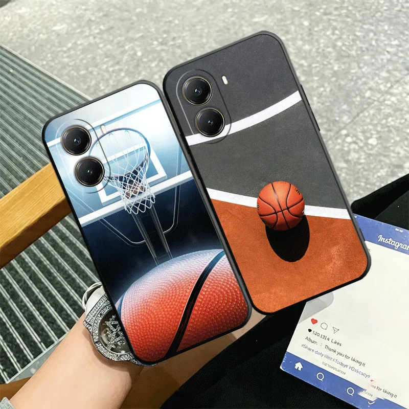 Basketball Basket Sports Soft Phone Case