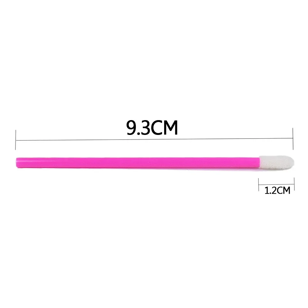 50 Pcs Disposable Lip Brush Eyelash Makeups Brushes Lash Extension Mascara Applicator Lipstick Wands Set Cosmetic Makeup Tools