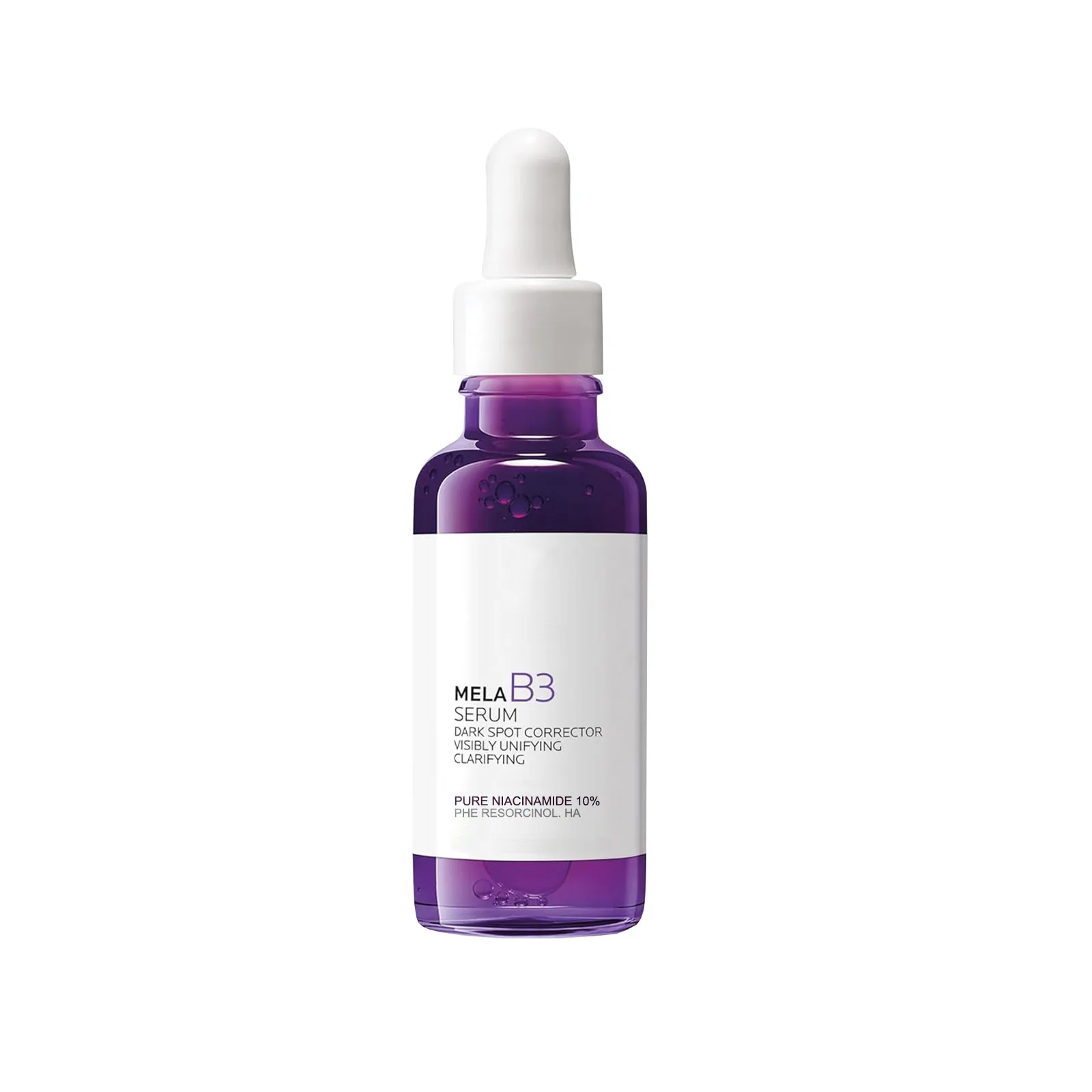 B3 Purple Bottle Serum Gesichtsessenz, aufhellende, verblassende dunkle Flecken, Multi-Effekt, feuchtigkeitsspendend, straffend, steigende Elastizität