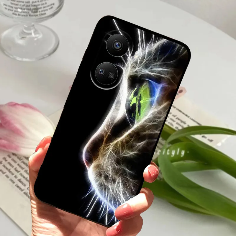 Stylish Silicone Soft Painted Phone Case - TPU Bumper Cover