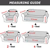Waterproof Sofa Cover Thickend Sofa Slipcovers 1/2/3/4 Seater Non Slip Cover For  Living Room Washable Seat Covers For Armchairs 2