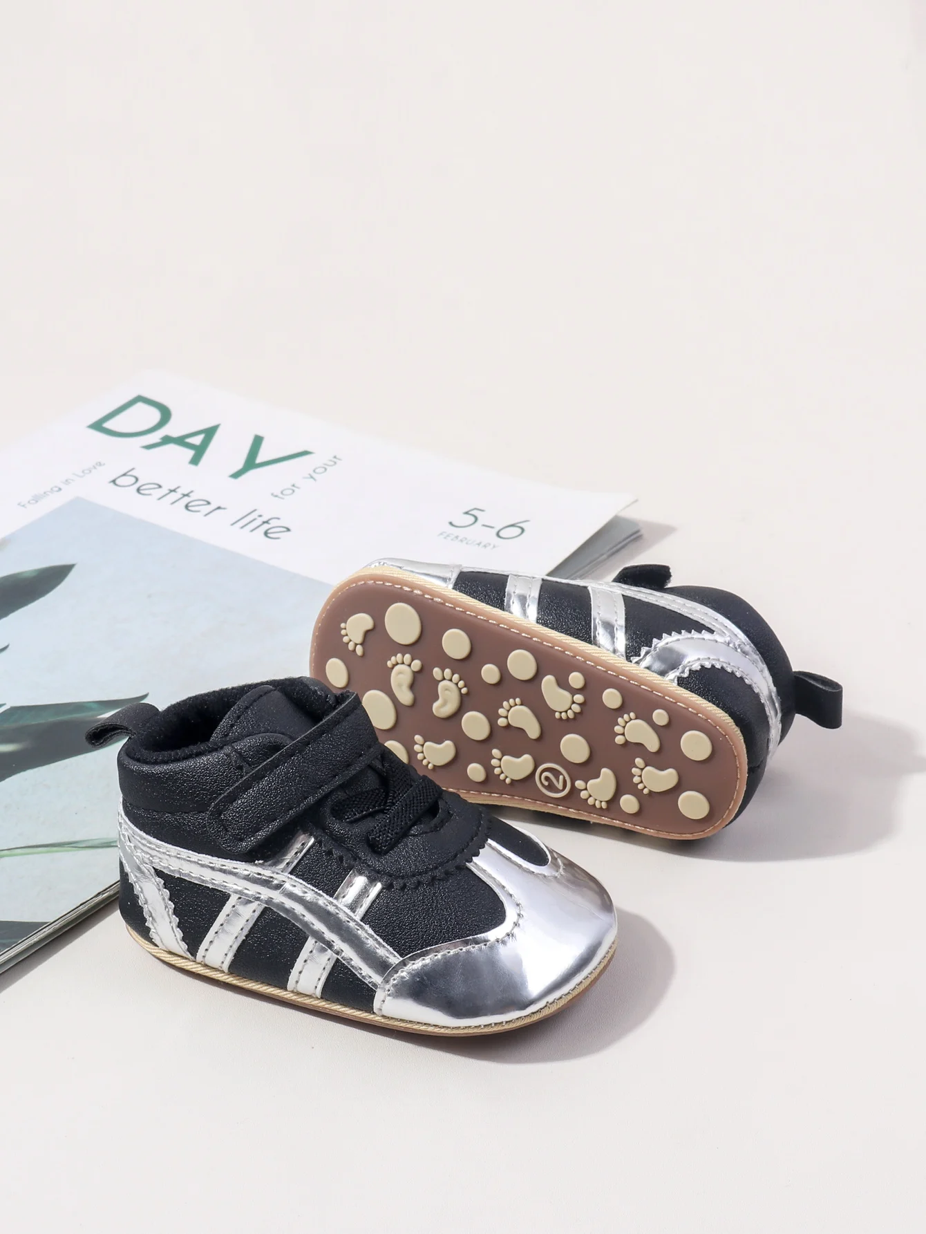 2023 heißer Verkauf Frühling Und Herbst Baby Jungen Und Mädchen Erste Wandern Kleinkind Schuhe Für 0-18 M mode Design Kausalen Schuhe BLS5171 – Detail 7