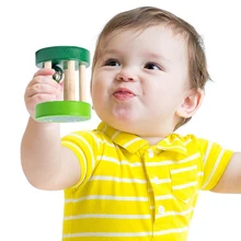 

Montessori Educational Wooden Toy 3D Puzzle Five-post rattle Wooden Sensory Mathematic Training Early Intellectual Learning Toys