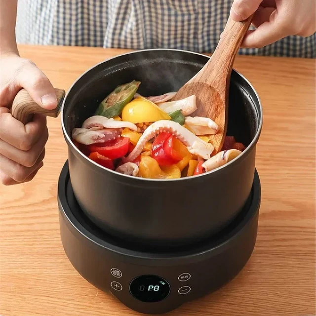 110V 220V Electric Cooker Multi-Function Household Intelligent Split Small  Electric Pot Mini Cooker Electric Hot Pot 1.8L - AliExpress