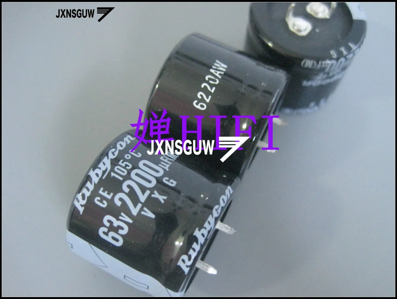 Rubycon 10PC TXW 200V 270uF 16×30mm Condensatori elettronici in