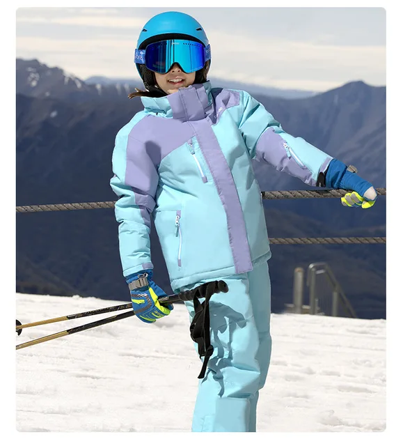 Combinaison Ski Enfant, Combinaisons de Ski-Vêtements Veste Habit de Neige  Une Pièce Filles Garçons Enfants Hiver Extérieur Coupe, Imperméable et  Respirante,2023,2024 : : Mode