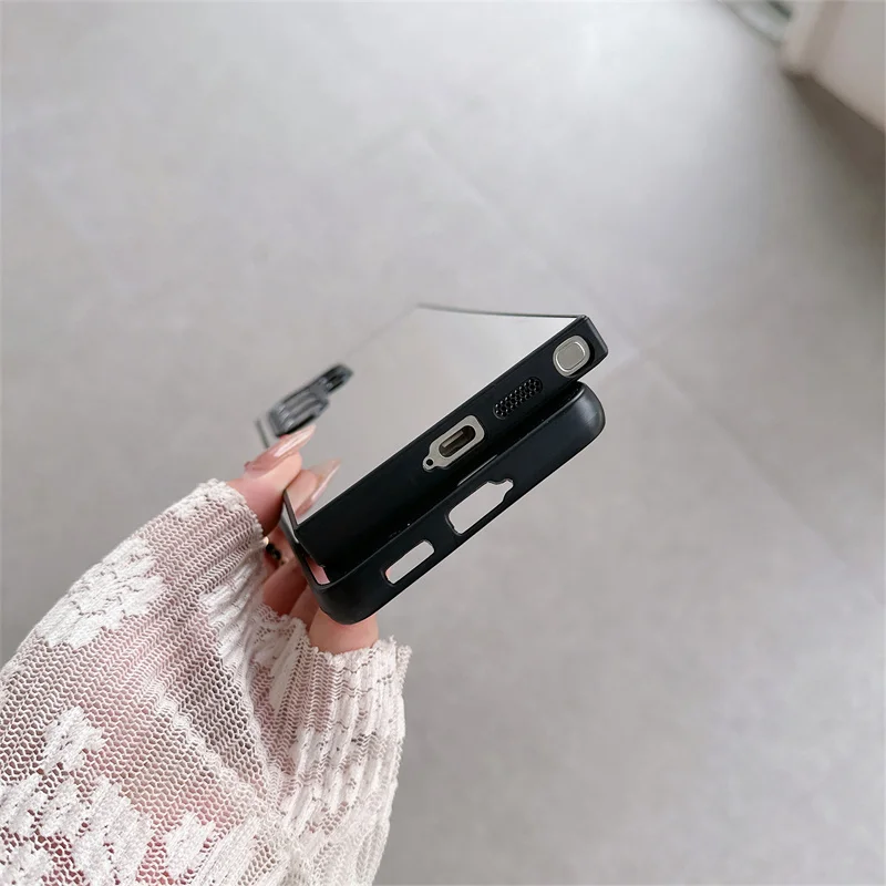 Luxury Makeup Mirror Phone Case Cover