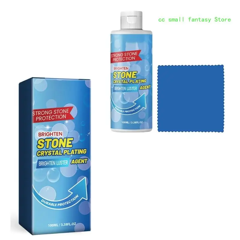 

R3MA Быстрое и эффективное средство для ухода за плиткой, средство для удаления пятен с каменных кристаллических покрытий