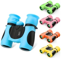 8x21 Kids Binocular Telescopes Children Educational Folding Telescope Outdoor Bird Watching Optics Telescope Christmas Gift 1