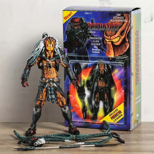 Neca クランリーダープレデター