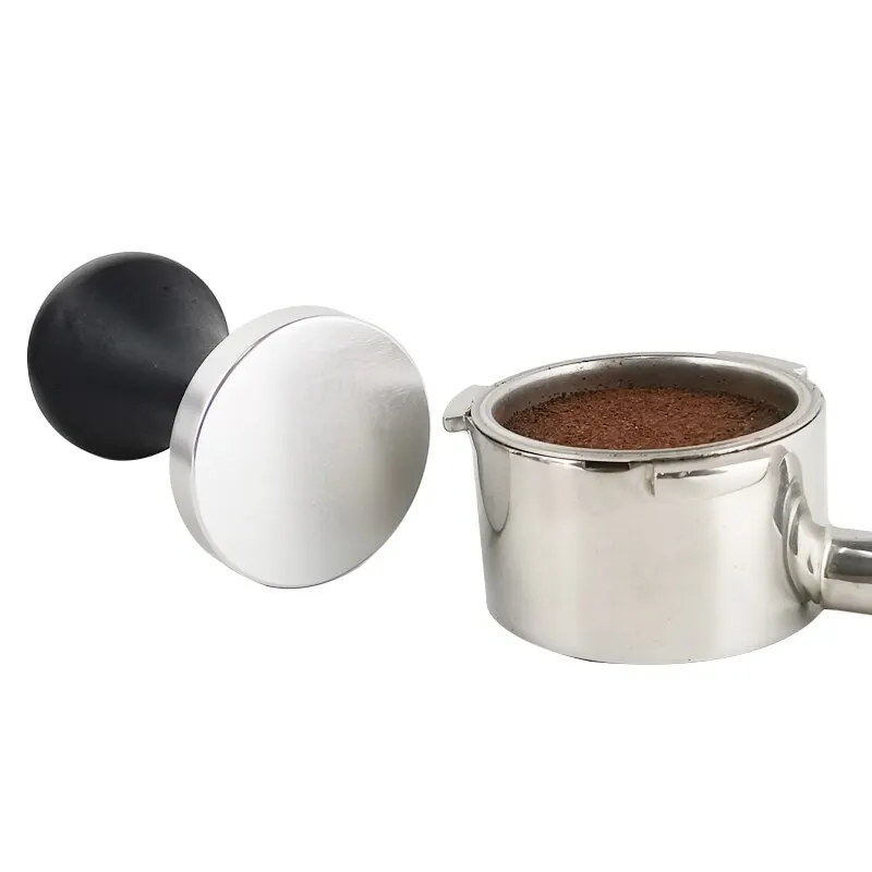 51/53/58mm Coffee Tamper with Handle - مكبس قهوة ب...