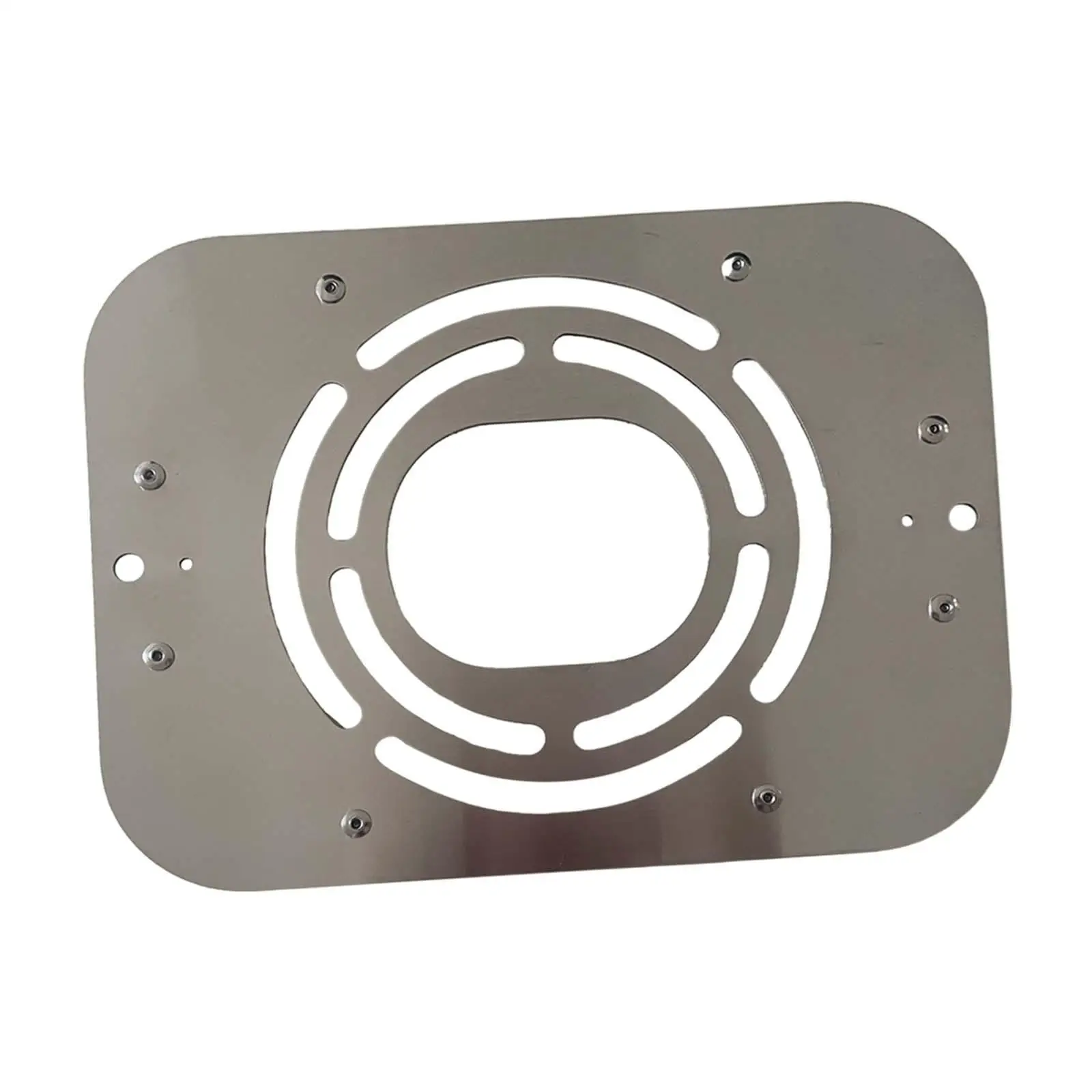 Hot Tent Stove Jack Tent Chimney Gate Guard Chimney Anti Scald Plate Protection Wood Burning Firewood Stove Accessorie,camping tent accessories
