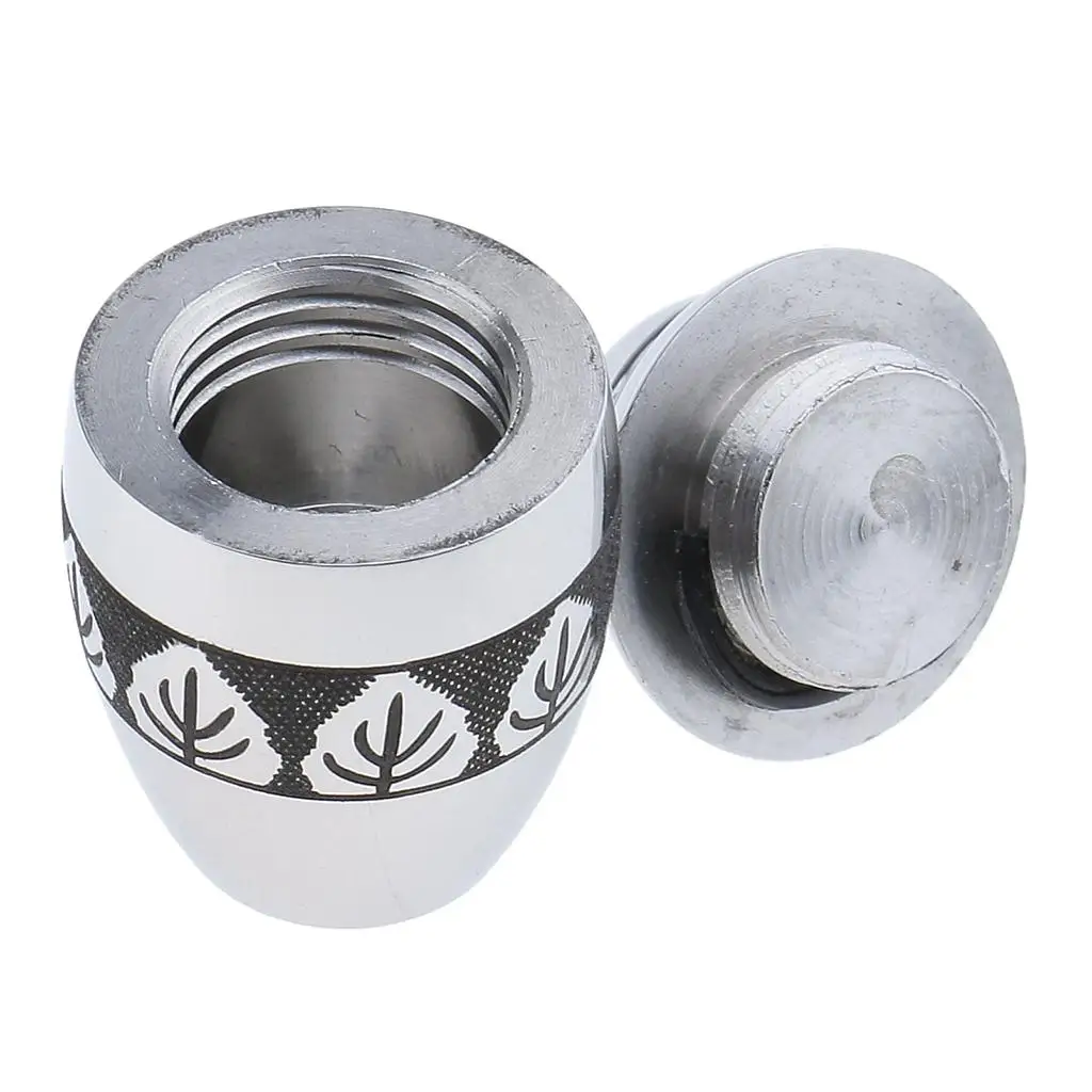 Smalll Cremation Urn Pot Pendant for Human or Pet Ashes - Waterproof Memory