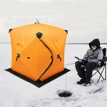 Insulated Freestanding Ice Fishing & Outdoor Tent 1