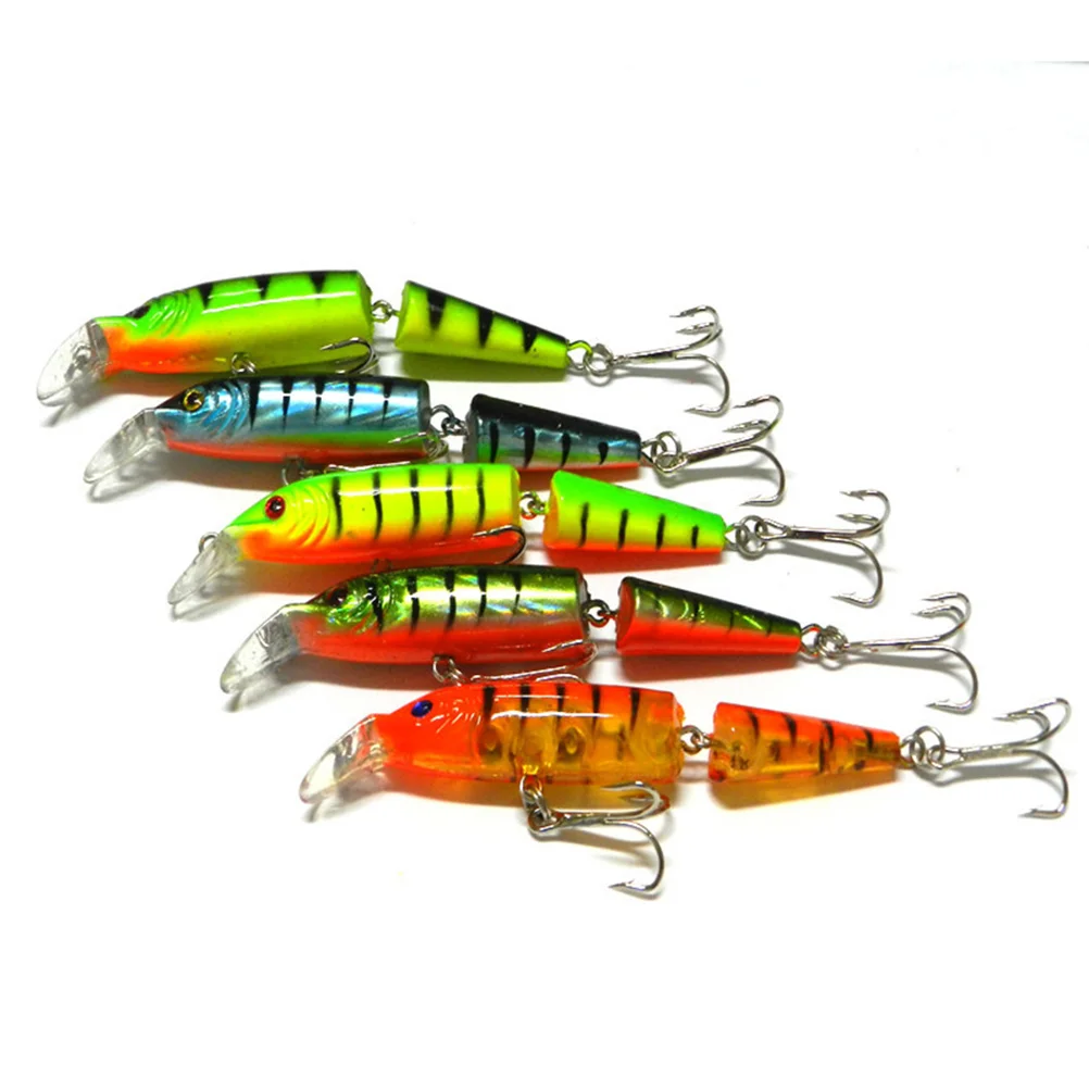 

105cm/96g Artificial Fait Fish Bait Lures Hook Fishing Accessories (Random Color)