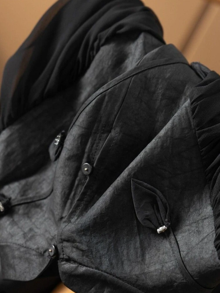 Patchwork Blouse Image 5