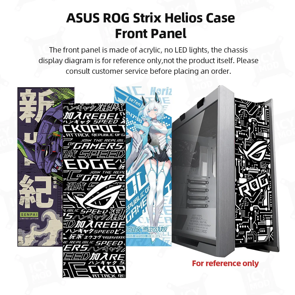 De Iluminação Gravada A Laser ARGB, ROG