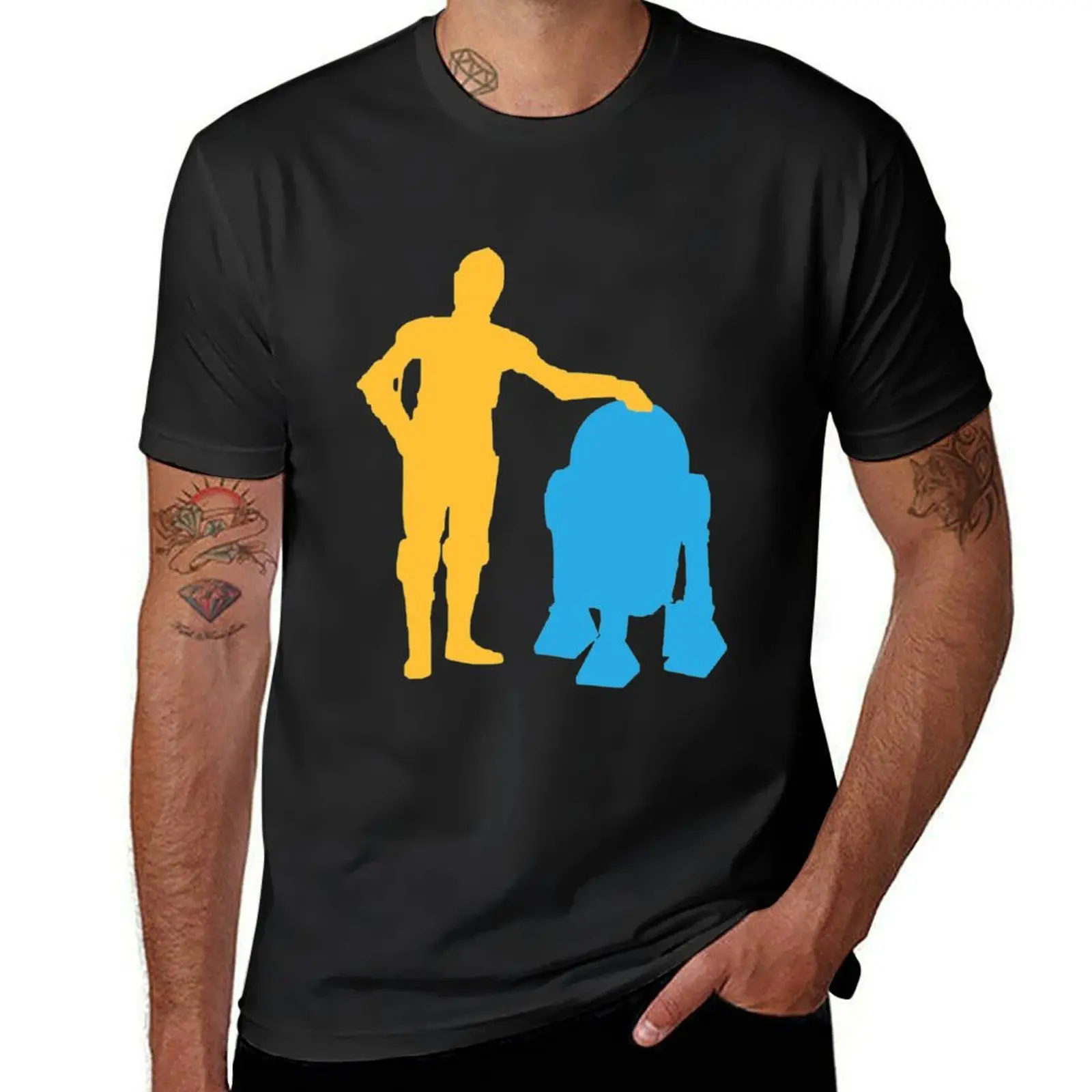 

Футболка True Buds, мужская одежда большого размера