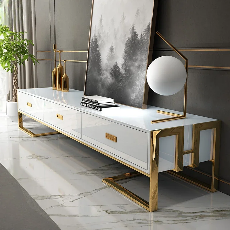 

Storage Filing Luxury Tv Stands Display Pedestal Design Hall Universal Tv Stands Cabinet Meuble Television Home Furniture YQ50TS