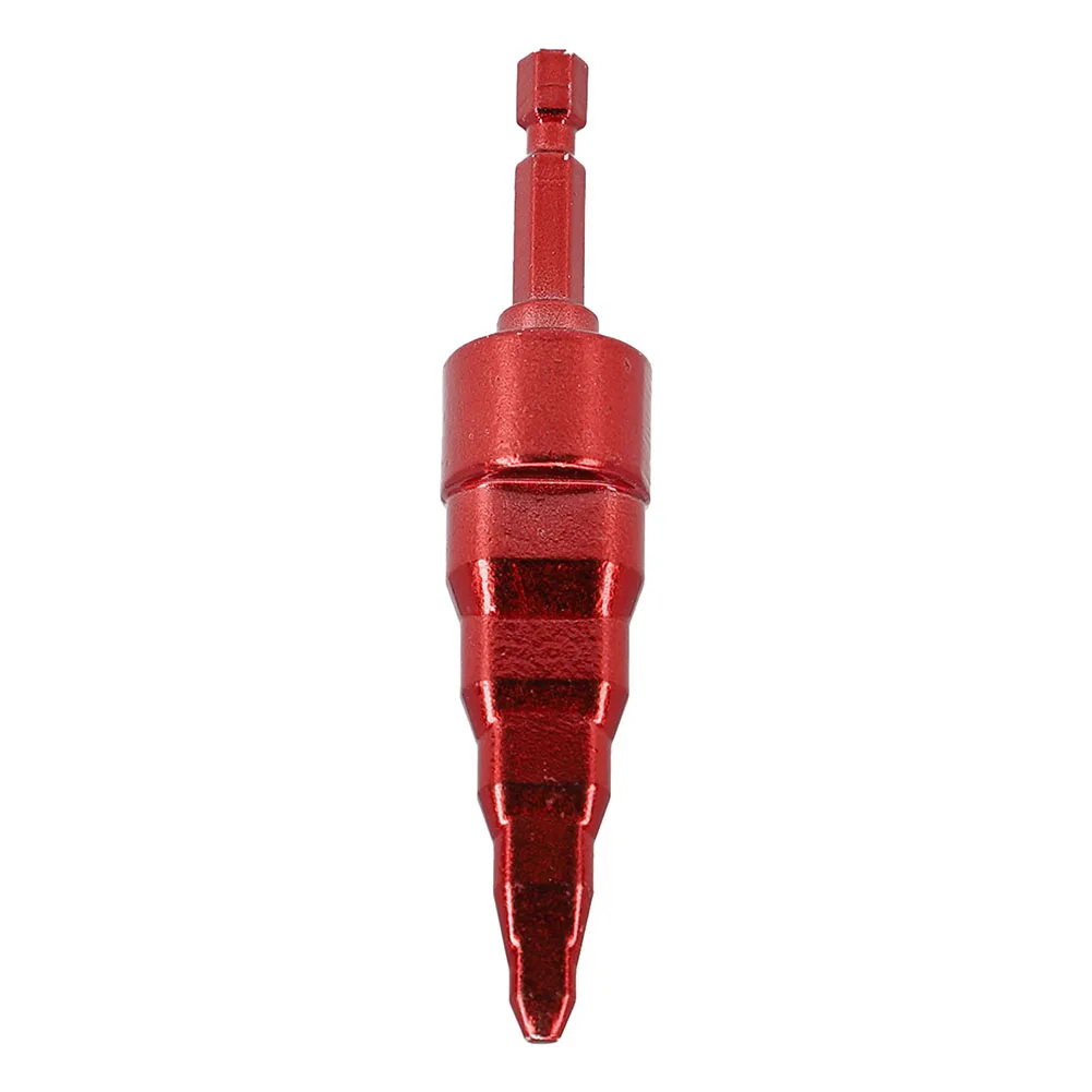 5In1 Air Conditioner Copper Pipe Expander Swaging Drill Bit Set Swage Tube Expander Soft Copper Tubing Tools Or HVAC Repair 4