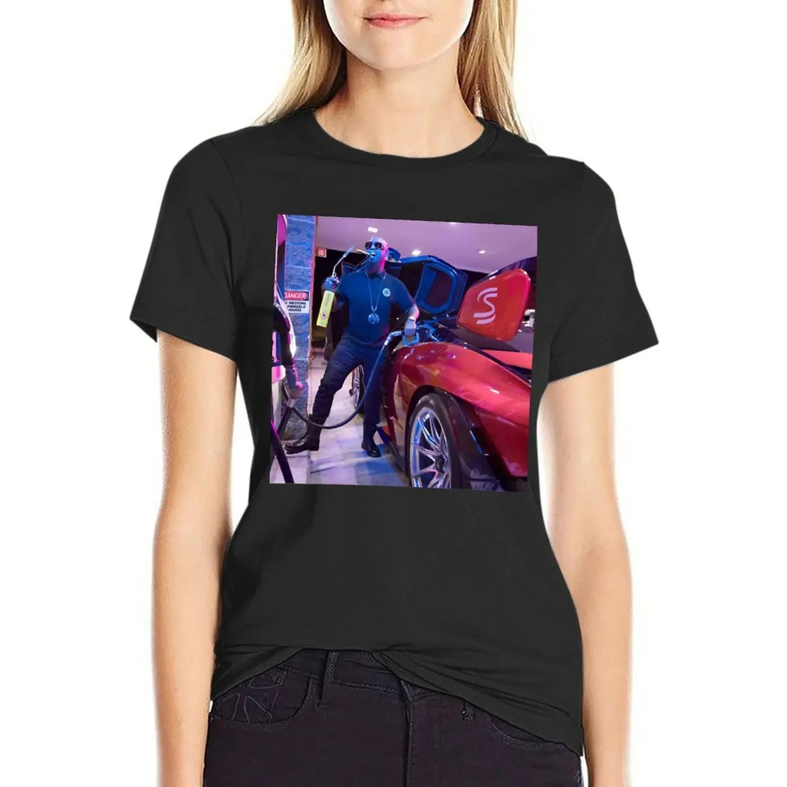 

ASIN9NE Tech N9ne Classic T-Shirt tees oversized Female clothing kawaii clothes fashion woman blouse 2024