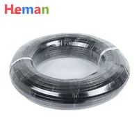 100m/roll 3/8 Inch High Pressure Nylon Tube Pipe Inner Diameter 5.5mm Outter Diameter 9.52mm For Garden Mist Cooling System 1