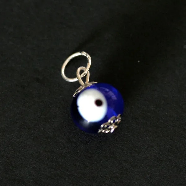 Greek Eye 925 And Resin Silver Pendant | Украшения и аксессуары