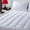 Extra large mattress cushion, top mattress cover, quilted bed cover, 8-21 inch deep pocket cooling surface layer 1