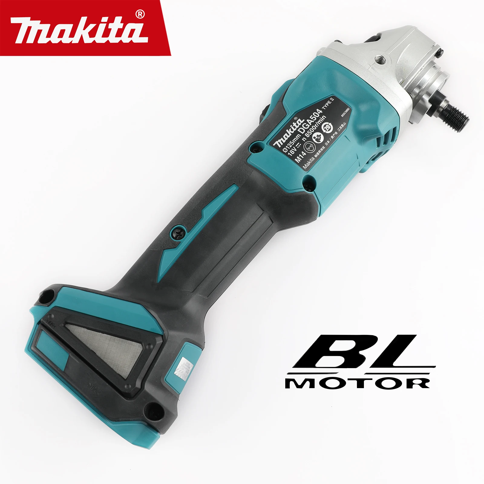 Makita DGA504 18v Makita power tools Grinder Tool Wireless Power Tools Electric Grinder Angle Brushless Sander Angle