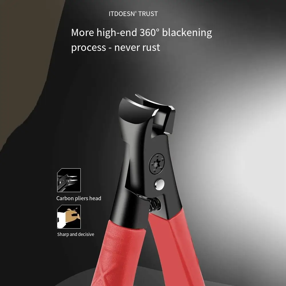 Nail Clipper Wide Jaw Opening Anti-Splash
