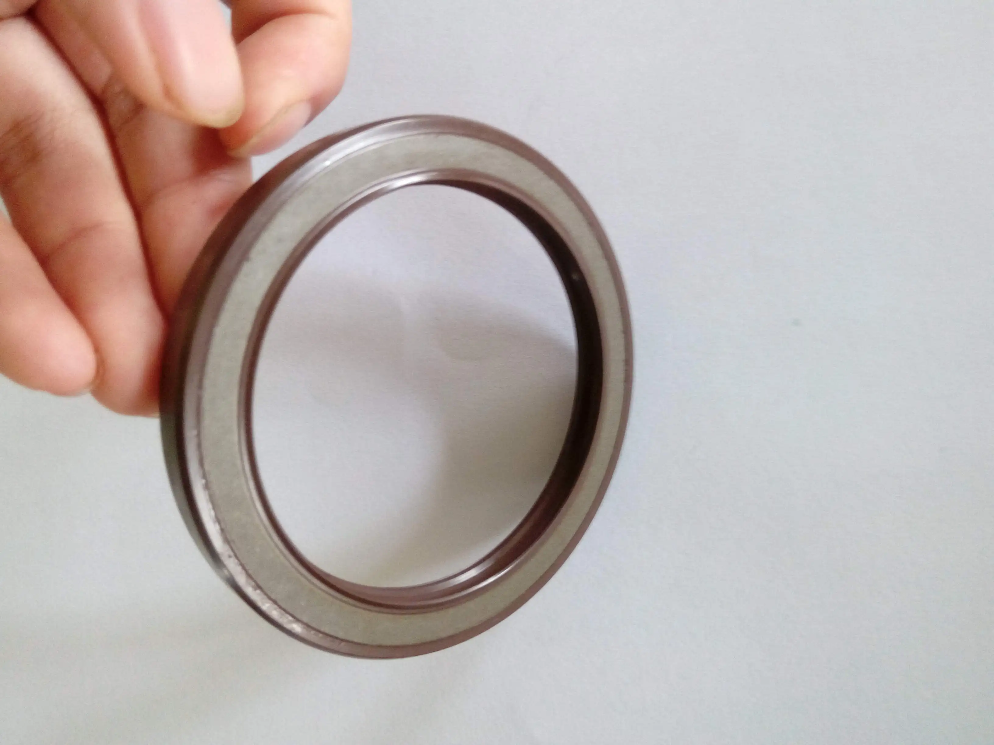 45*62*7/5 or 45x62x7/5 BABSL10F*2 type Rubber/ rubber Hydraulic dust pump oil seal DMHUI brand ISO 9001:2008